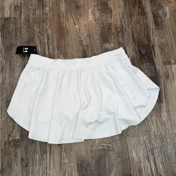 Under Armour Women's Size XL White Tennis Athletic Motion Skort - Picture 8 of 9